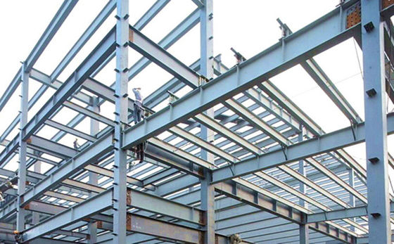 تیرآهن جوشی سفارشی فولادی ساختاری Q235B Q355B ASTM A36