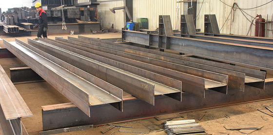 تیرآهن جوشی سفارشی فولادی ساختاری Q235B Q355B ASTM A36