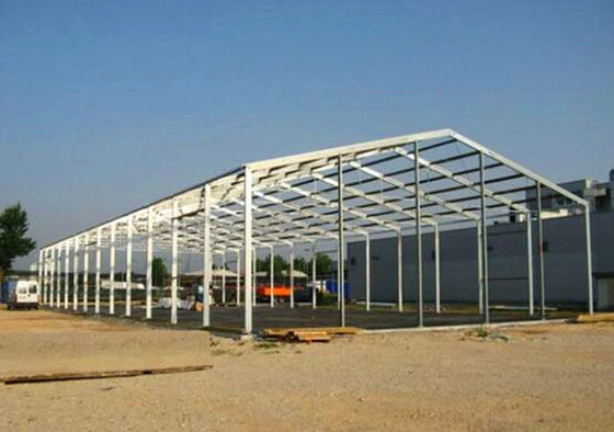 انبار فولاد گالوانیزه سبک Q235B Q355B