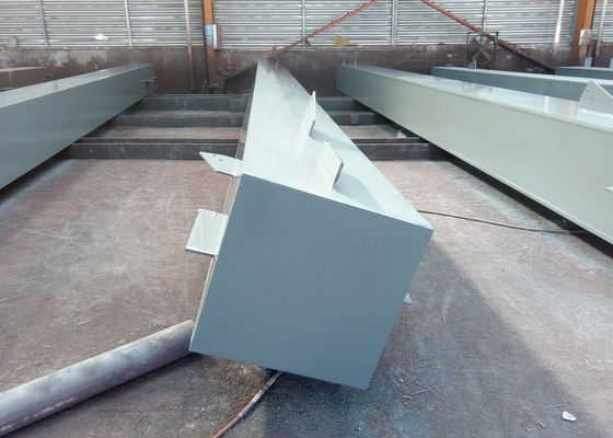 ساخت فولاد سازه‌ای دارای گواهی ASTM برای انبارها