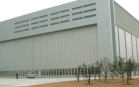 آشیانه هواپیمای سازه فولادی با فولاد Q235B Q355B ASTM A36