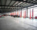 تمیز کردن ساختمانهای کارگاهی ساختاری با قاب فولادی سبک Span Light برای فروشگاه خدمات اتومبیل