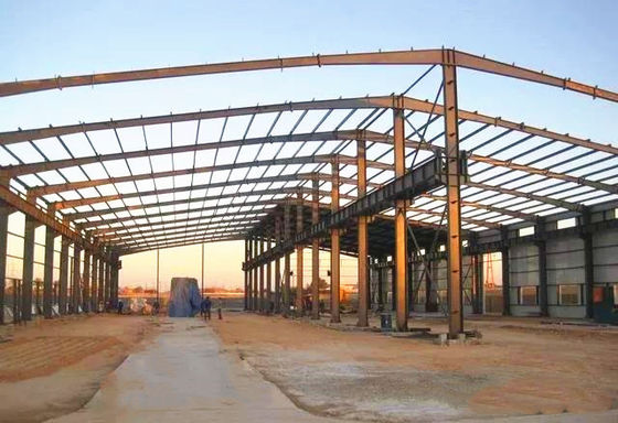 کارخانه های صنعتی پایدار ساختارهای فولادی ساختمان ساختمانی کارگاه فلزی پیش ساخته