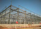 Q355B کارگاه فلزی پیش ساخته سازه های فلزی ساختار قاب ساختار