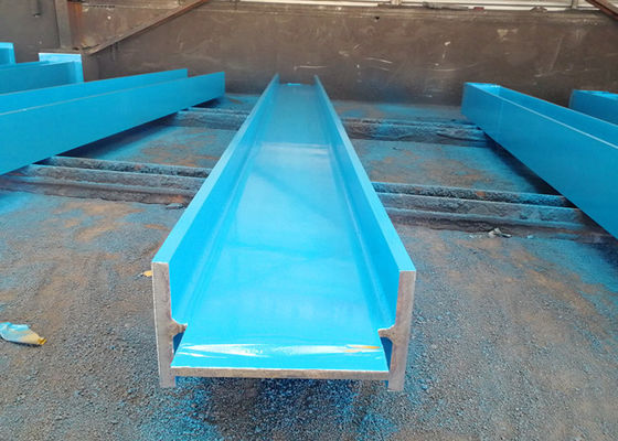 تیرهای فولادی ساختاری مقطع H سفارشی Q235B