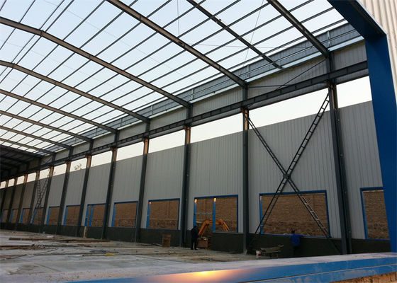 Highly Durable Prefabricated Steel Structure Warehouse Building