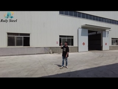 انبار سازه های فولادی پیش ساخته