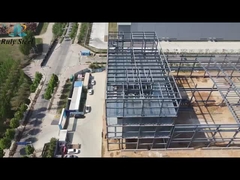 انبار ساختارهای فولادی