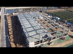 ساختمان ساختمانی فولادی