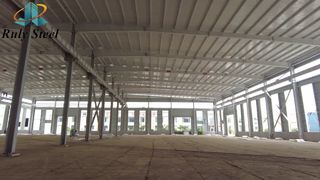 ساختمان سازه فولادی پیش ساخته